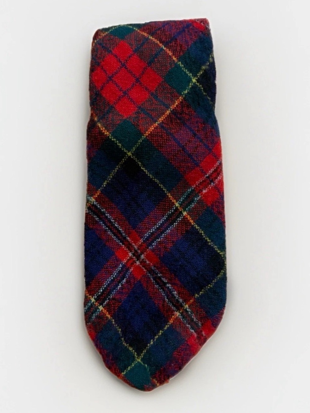 MacPherson Modern Tartan Tie 100% Wool Made in Scotland Scottish Clan Necktie